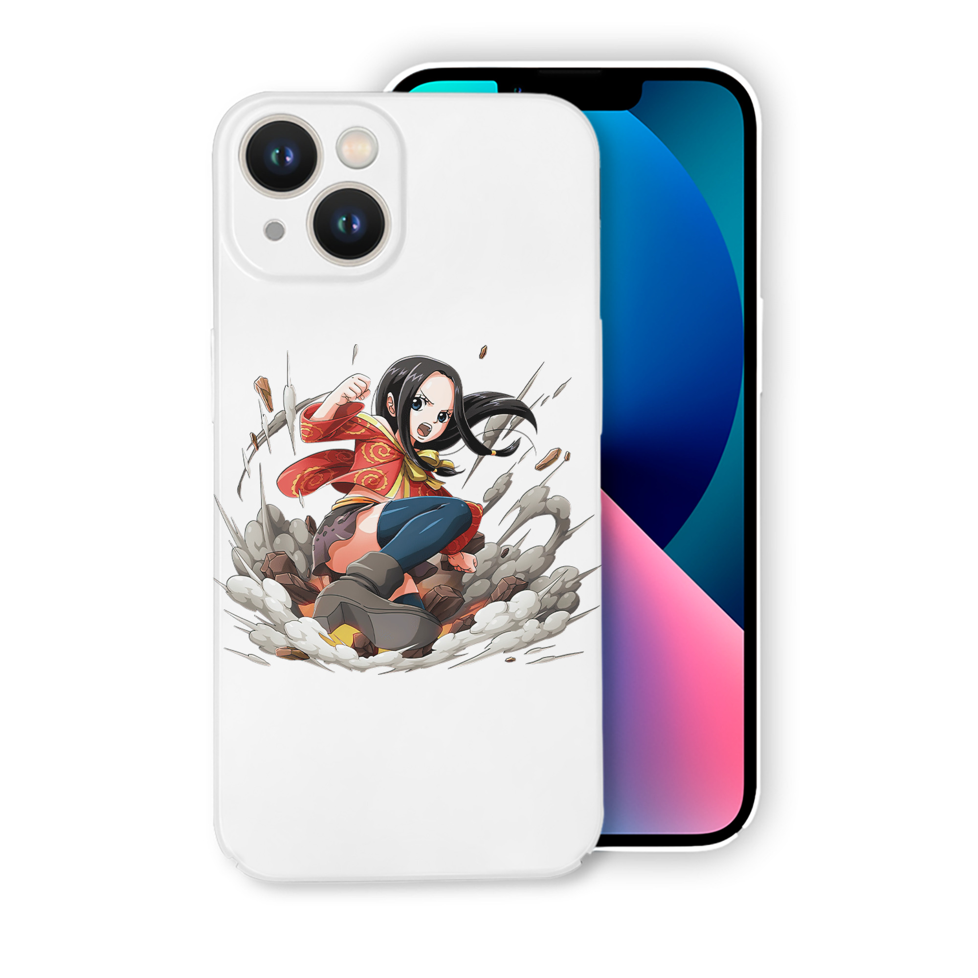 （画像用） ワンピース ボア・ハンコック ONE PIECE Boa·Hancock 【iPhone 14シリーズ対応】ハードケース